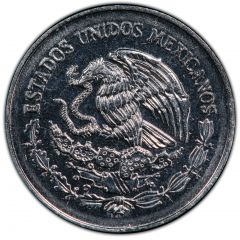 20 Centavos Pattern, stainless steel