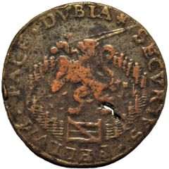 Token of Breda - `Secvrivs Bellvm Pace Dvbia`