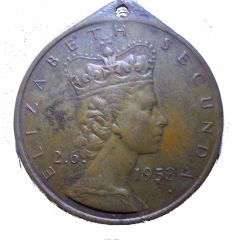 Medal - Elizabeth II Coronation Uitenhage
