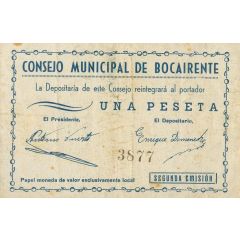 1 Peseta Bocairente