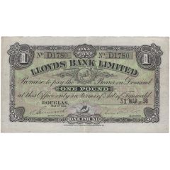 1 Pound Lloyd’s Bank