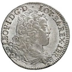 Teston - Leopold I round shield