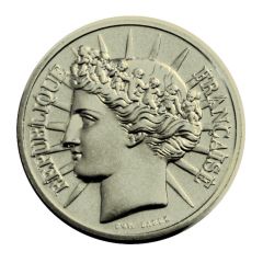 100 Francs Piedfort Issue