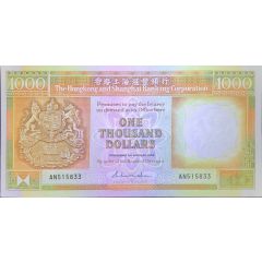 1000 Dollars HSBC