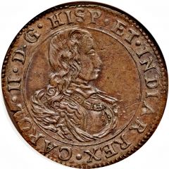 Finance Office Brabant Anvers - Charles II