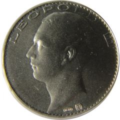 20 Francs - Léopold III Alphonse Mauquoy