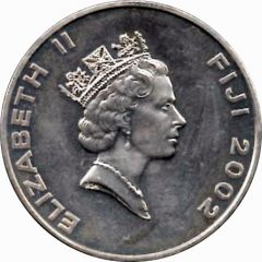 1 Dollar - Elizabeth II Westminster Abbey