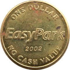 1 Dollar - EasyPark Richmond, British Columbia
