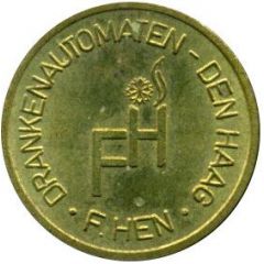 Drankenautomaten F. Hen Den Haag