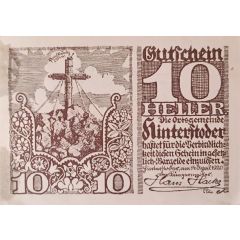 10 Heller Hinterstoder, brown