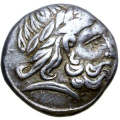 Tetradrachm Birnenscheitel Type