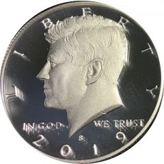 1/2 Dollar `Kennedy Half Dollar` Silver Proof Issue