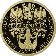 2000 Korun Renaissance - Castle in Litomyšl