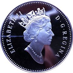 1 Dollar - Elizabeth II 1911-2001 Silver Dollar