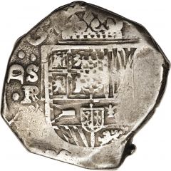 8 Reales - Felipe IV