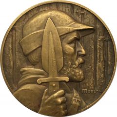 Medal Wild boar hunter