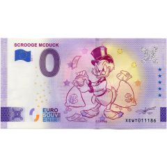 0 Euro - Scrooge McDuck