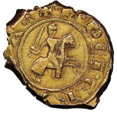 12 Tari - Carlo I d`Angio Messina Mint