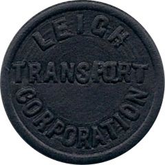 2 Pence - Leigh Corporation Transport