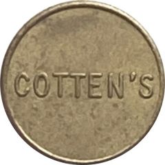 Token - Cotten's Owen Sound, Ontario