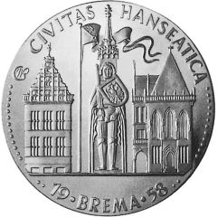 10 Ducats - Aureus Magnus Bremen