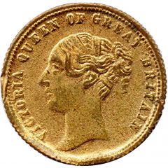 1/2 Sovereign - Victoria The Prince of Wales Model