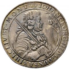 1 Thaler - John George III