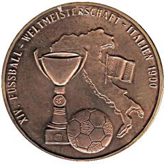 Token - XIV World Cup Italy 1990