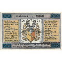 50 Pfennig Buchdruckerei Rehmann