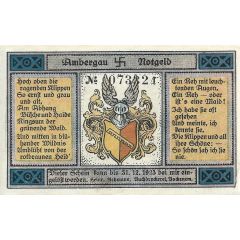 50 Pfennig Buchdruckerei Rehmann