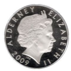 5 Pounds - Elizabeth II The Mary Rose, 4th Portrait