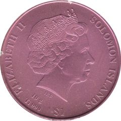 1 Dollar - Elizabeth II Themis