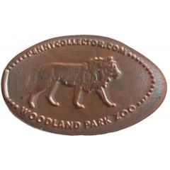 Woodland Park Zoo - Lion Seattle, Washington