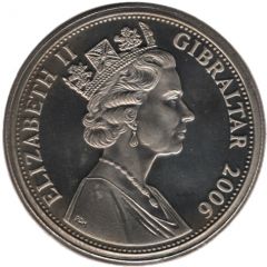 1 Crown - Elizabeth II 80 Glorious Years 1957-1966