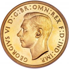 5 Pounds - George VI