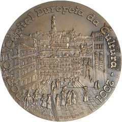 Medal - Porto European Capital of Culture 2001