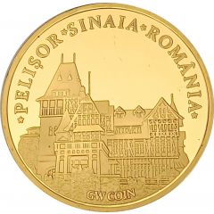 Golden World Coin - Pelișor Castle