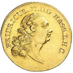 1 Friedrich d`Or - Frederick II Stern-Pistole