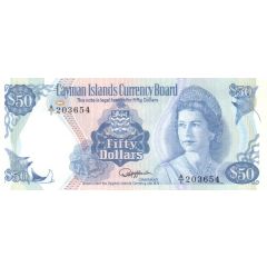 50 Dollars - Elizabeth II A Series