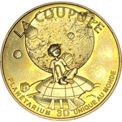 Jeton touristique - Monnaie de Paris - La coupole