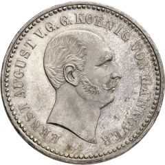 1 Thaler - Ernest August