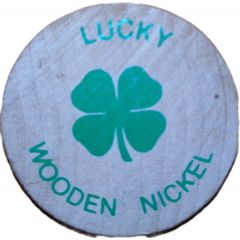 Lucky Wooden Nickel - Get Outdoors Wisconsin