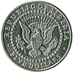 5 Dollars James Madison