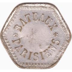 20 centimes - Bateaux Parisiens - Paris [75]
