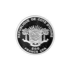 500 Francs CFA Great Wall of China