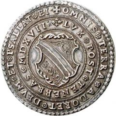 1/2 Thaler Centenary of the Reformation