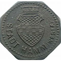 5 Pfennig - Hamm