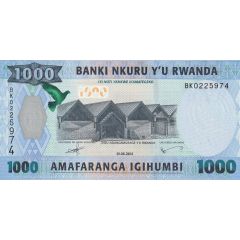 1000 Francs