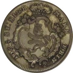 1/8 Thaler - Frederick II