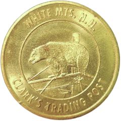 Token - Clark`s Trading Post Lincoln, New Hampshire